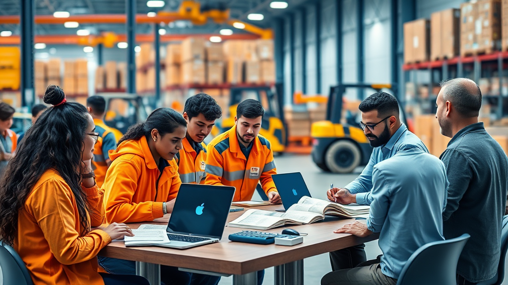 Pelatihan Cargo Resmi: Kunci Sukses dalam Industri Logistik yang Dinamis