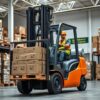 Forklift: Panduan Lengkap Cara Pengoperasian Aman & Efektif!