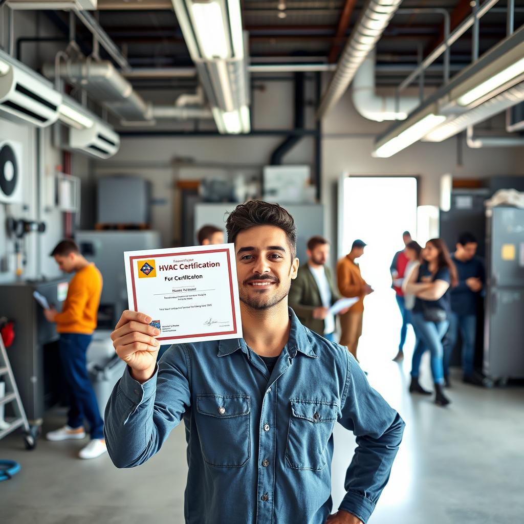 Sertifikasi HVAC: Kunci Membuka Pintu Karir Impian Anda!