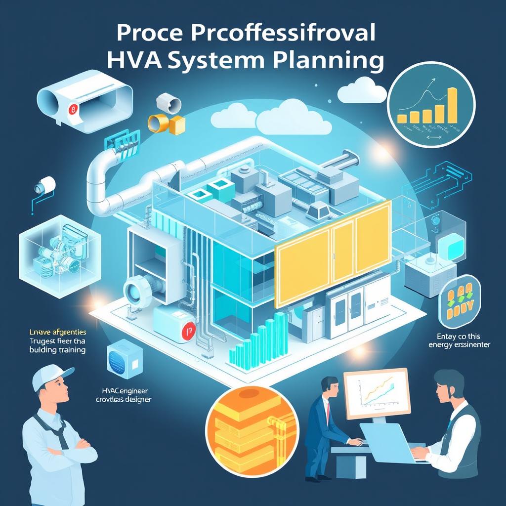 Pelatihan Intensif: Perencanaan Sistem Tata Udara Profesional: Kunci Sukses dalam Industri HVAC