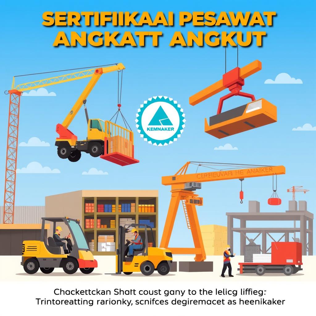 Sertifikasi Pesawat Angkat Angkut: Tingkatkan Kompetensi Kerja dengan Kemnaker