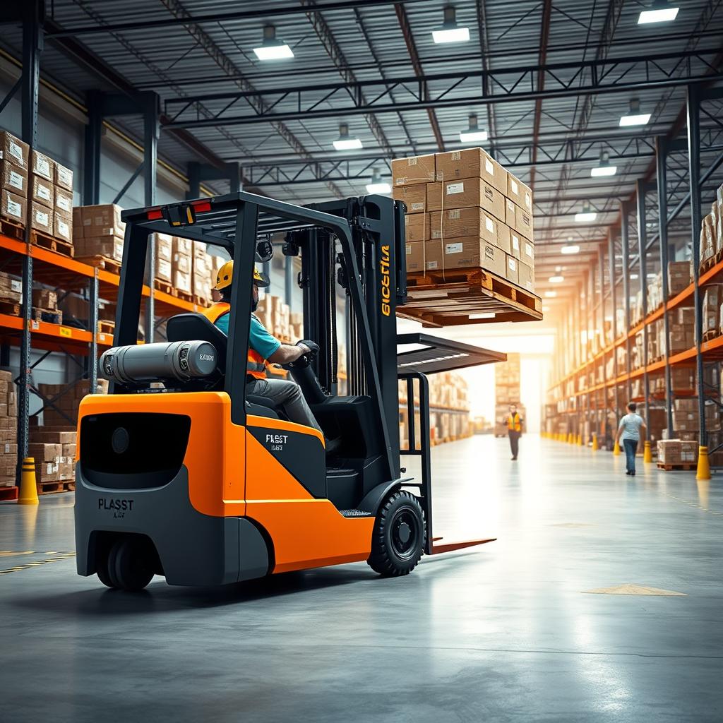 Forklift Kelas I: Panduan Lengkap untuk Lisensi Kemnaker dan Operasi yang Aman