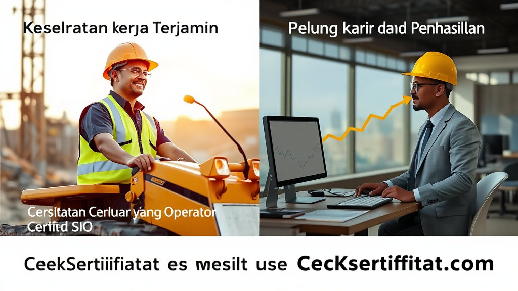 Keuntungan Memiliki SIO Resmi bagi Operator: Keselamatan, Hukum, dan Peluang Karir