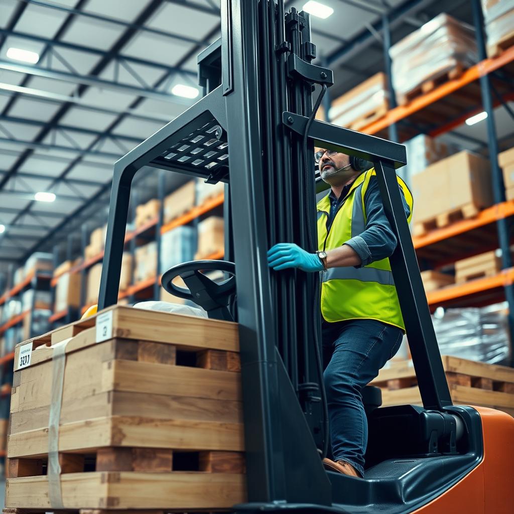 Pelatihan Forklift Kemnaker: Jadi Operator Kelas I Profesional!