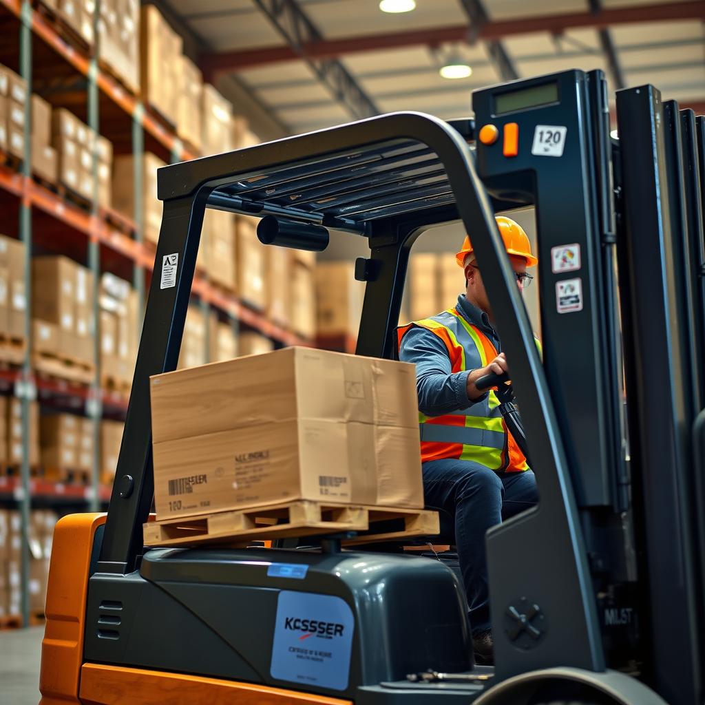 Operator Forklift Kelas II: Raih Lisensi Kemnaker Resmi!