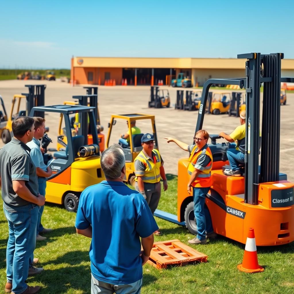 Pelatihan Forklift Kelas II Kemnaker: Panduan Lengkap Syarat, Biaya, dan Prosedur Terbaru