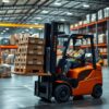 Karier Operator Forklift Kelas II: Fondasi Kuat dengan Sertifikasi Kemnaker