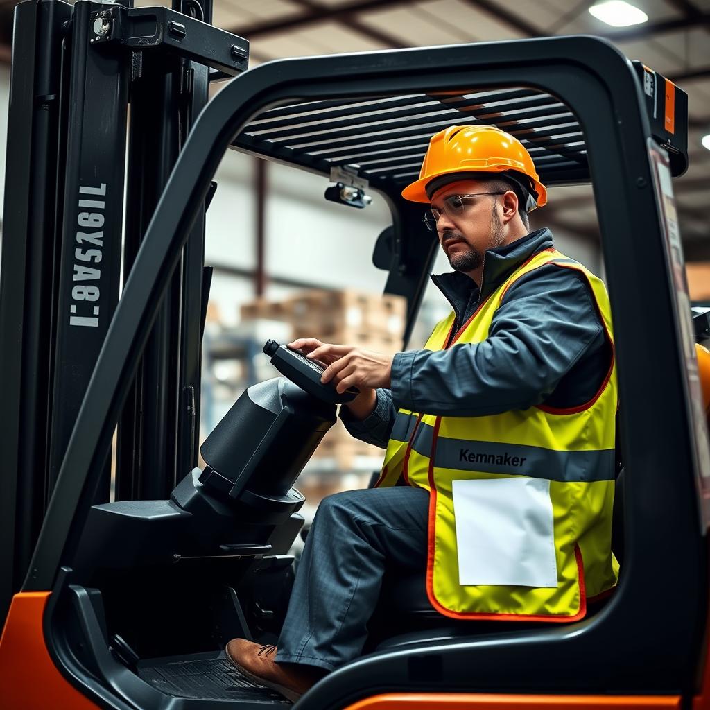Operator Forklift Kelas III: Raih Sertifikasi Kemnaker Resmi!