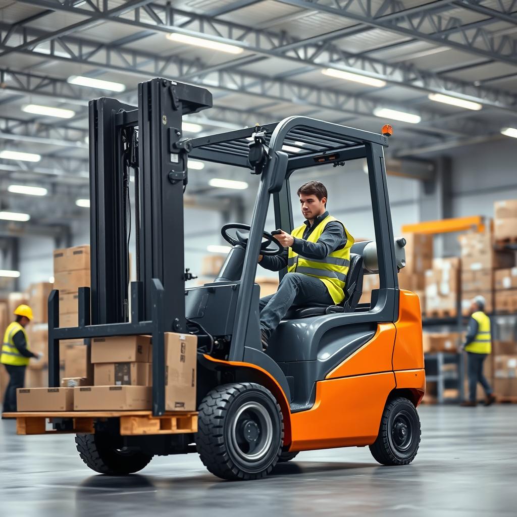 Pelatihan Forklift Kelas III: Panduan Lengkap Syarat, Biaya, dan Informasi Terbaru dari Kemnaker