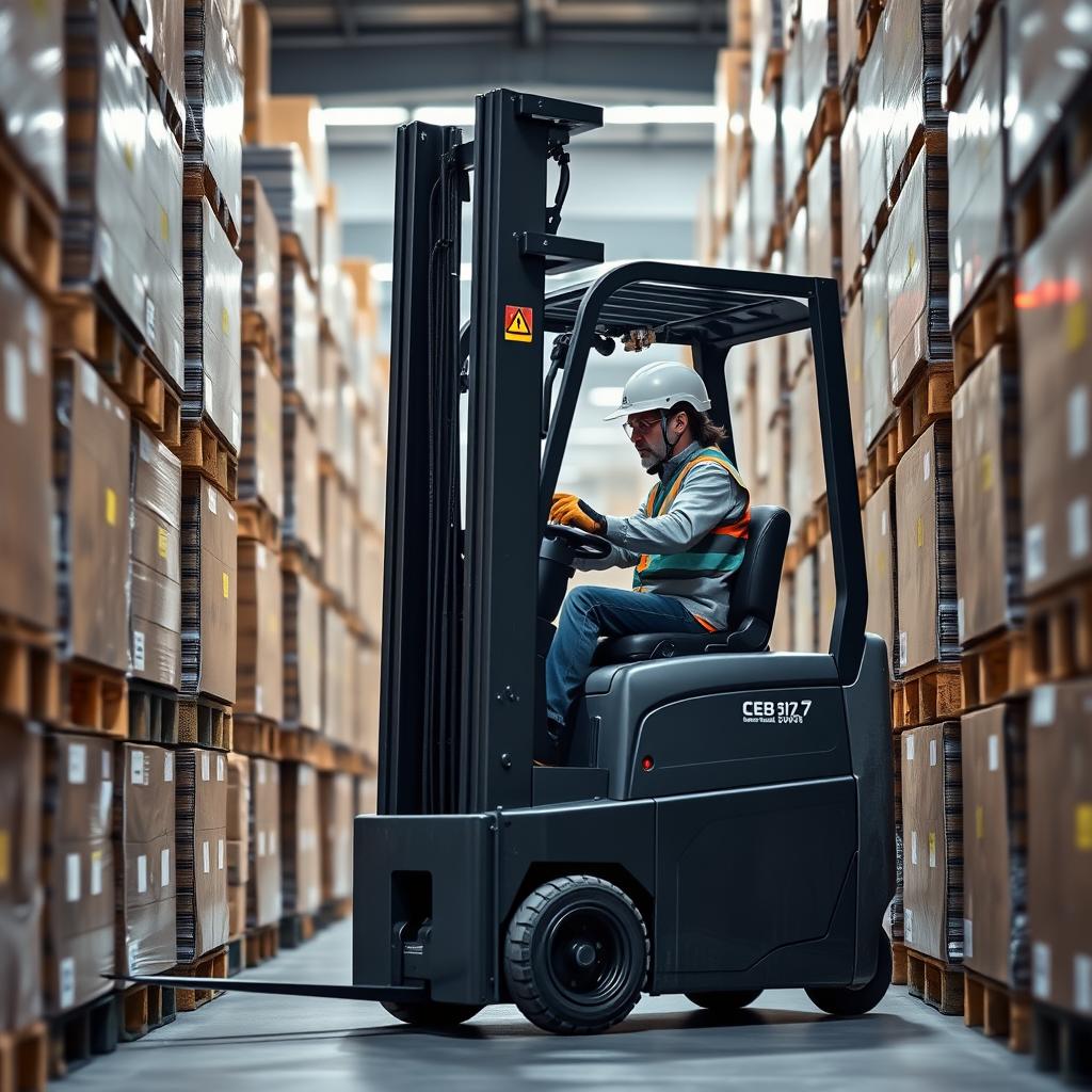 Forklift Kelas III: Tingkatkan Skill dan Raih Lisensi Kemnaker