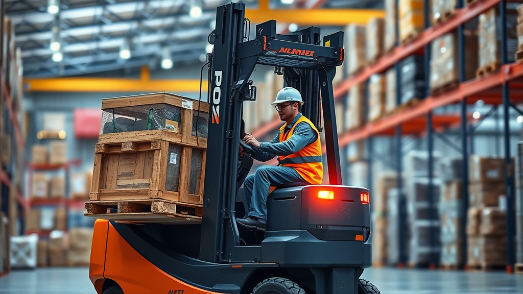 SIO Forklift: Kembangkan Keahlian, Wujudkan Impian Karier Anda!