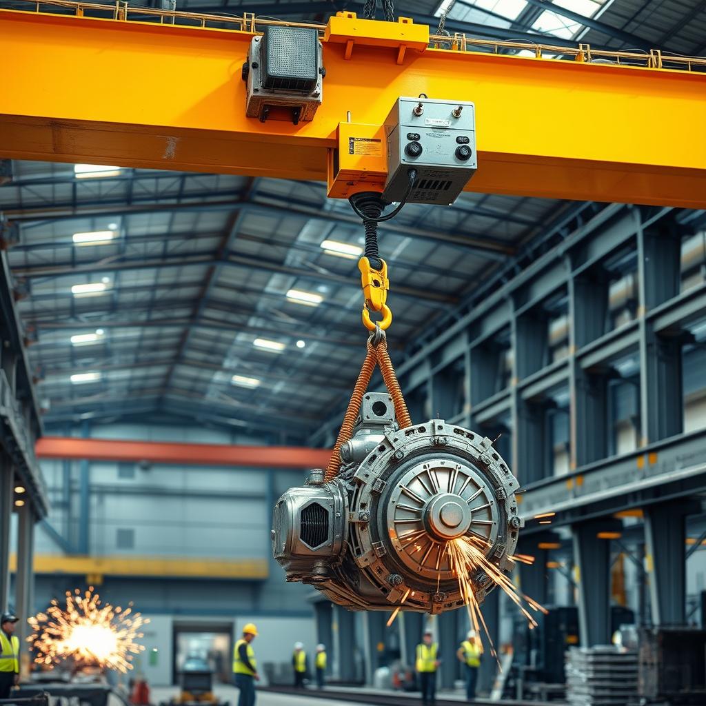 Crane Kelas I: Panduan Lengkap Operasi Aman & Efisien
