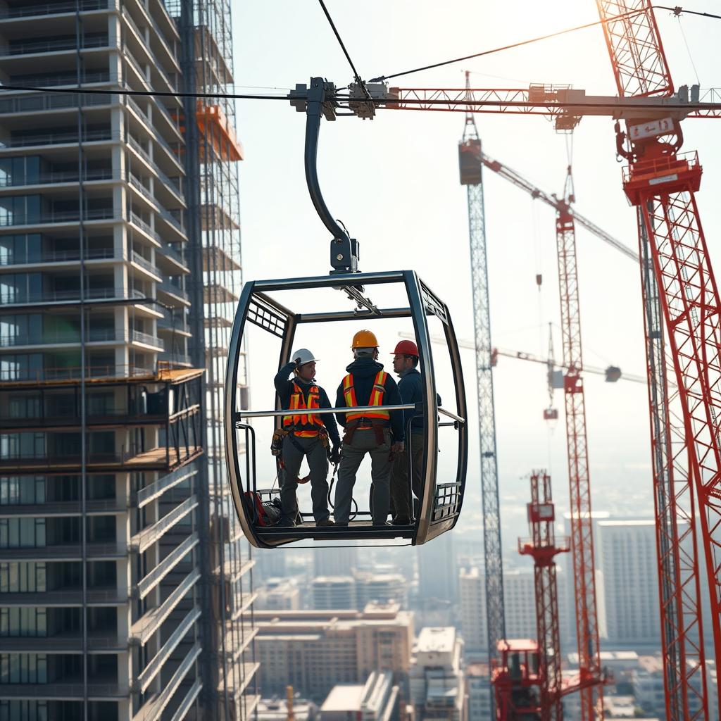 Gondola: Panduan Lengkap Mendapatkan Sertifikasi Operator Kemnaker & BNSP