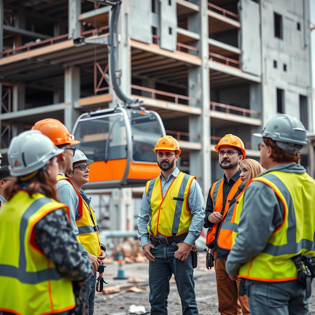 Panduan Lengkap Pelatihan Operator Gondola: Persiapan, Sertifikasi Kemnaker & BNSP