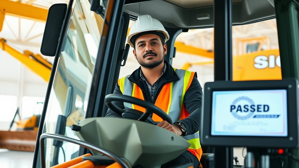 Alat Berat: Tips Jitu Lulus Ujian SIO dengan Mudah