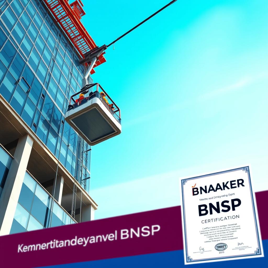 Jadwal & Lokasi Pelatihan Operator Gondola Bersertifikasi Kemnaker BNSP: Panduan Lengkap