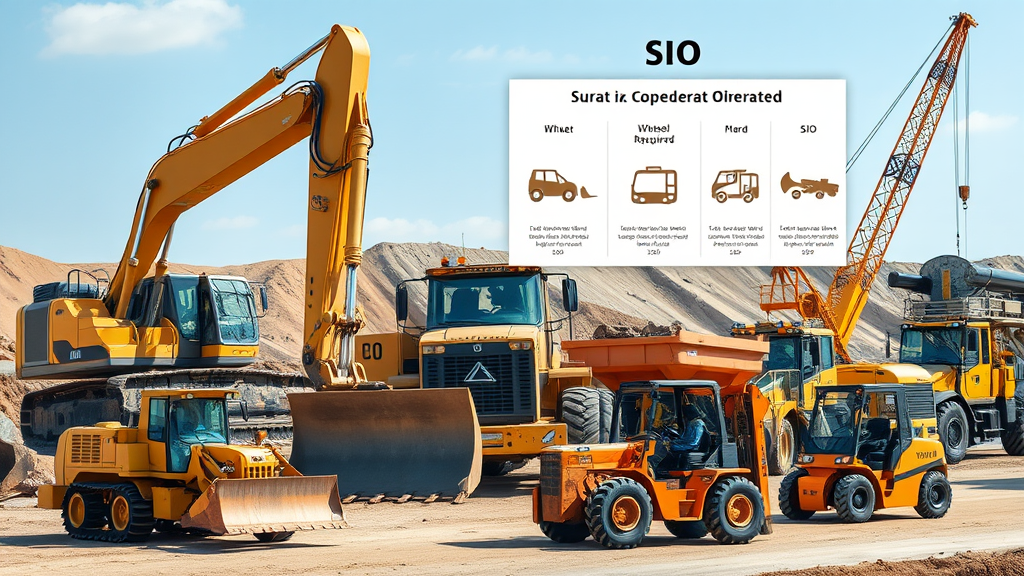 SIO Alat Berat: Panduan Lengkap untuk Perusahaan Anda
