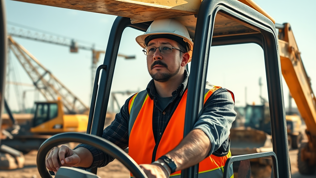 Keselamatan Kerja: Pentingnya SIO Alat Berat Resmi