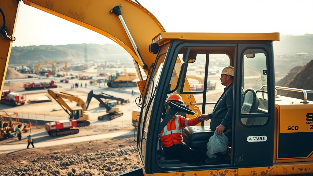 SIO Alat Berat: Kunci Sukses Meraih Peluang Karier dan Gaji Tinggi