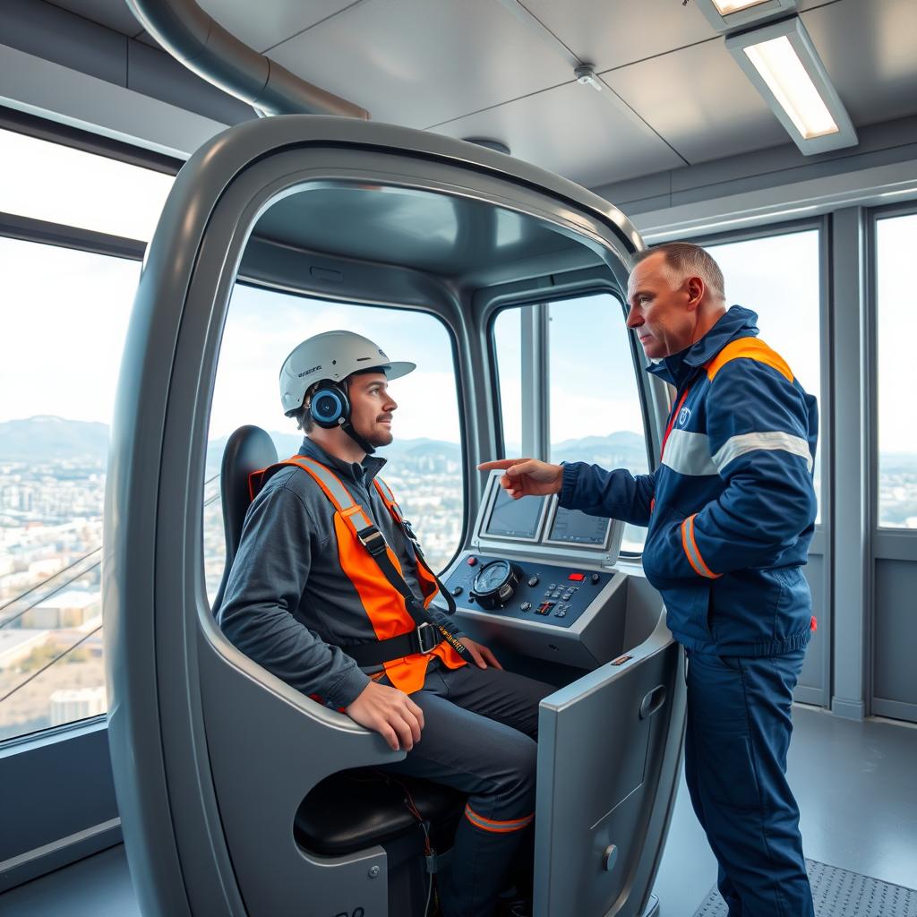 Lisensi Operator Gondola: Panduan Lengkap Mendapatkan Sertifikasi Kemnaker BNSP