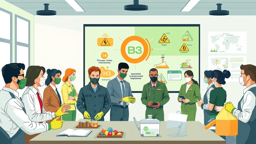 PLB3: Pelatihan Pengelolaan Limbah B3 Resmi & Terkini untuk Profesional Lingkungan