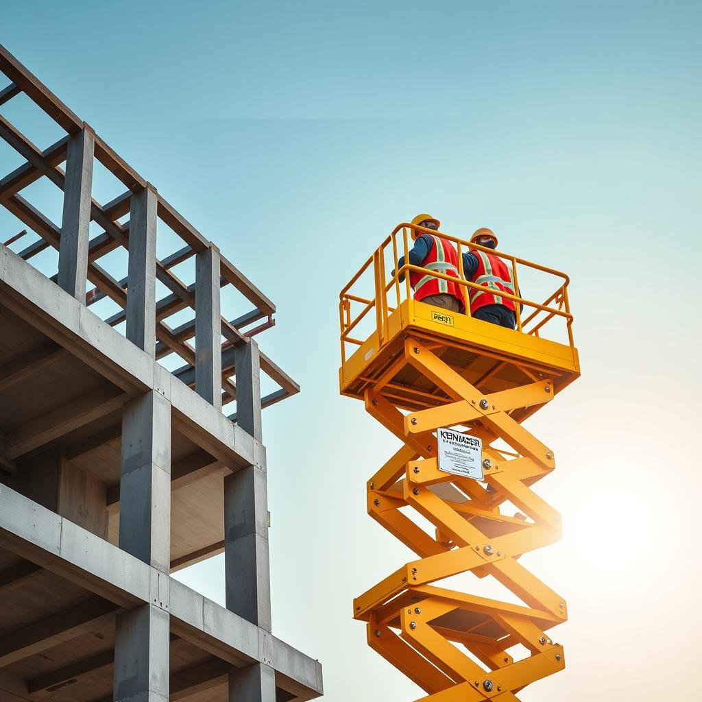 Scissor Lift: Solusi Andal untuk Pekerjaan di Ketinggian & Sertifikasi Kemnaker yang Wajib Anda Ketahui