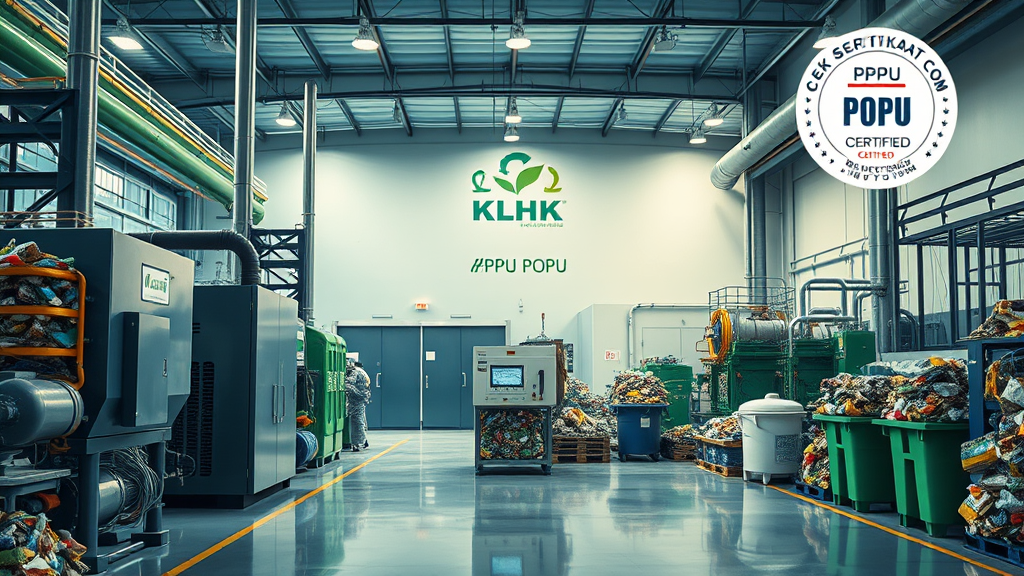 Limbah B3: Peluang Investasi Hijau yang Menjanjikan, Tapi Jangan Lupa Sertifikasi PPPU POPU!