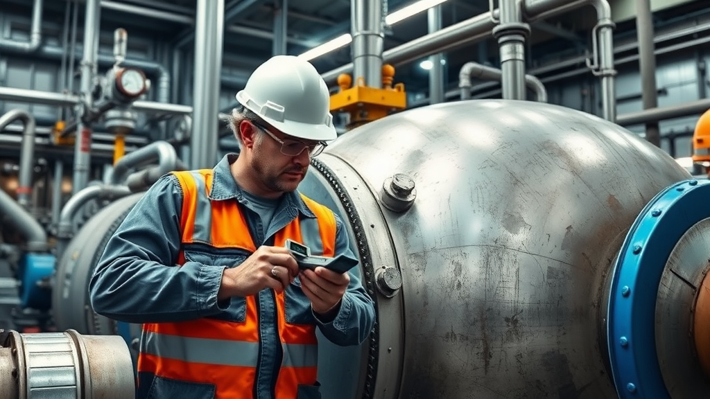 Inspektur Bejana Tekan: Pelatihan Resmi & Sertifikasi untuk Keselamatan Kerja