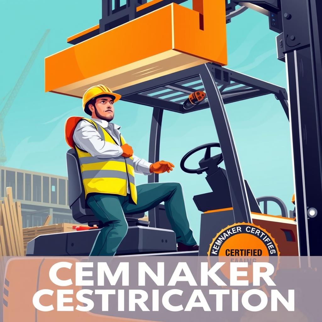 Sertifikasi Kemnaker: Kunci Menuju Profesionalisme Operator Lifter