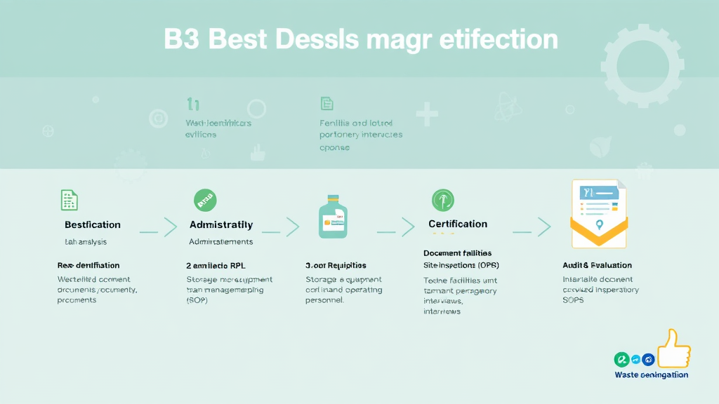 PPPU POPU PPPA: Panduan Mudah Mendapatkan Sertifikasi Pengelolaan Limbah B3