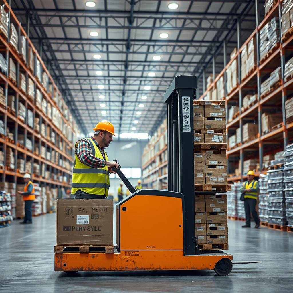 Karier Operator Handal: Pelatihan Pallet Mover & Stacker Resmi