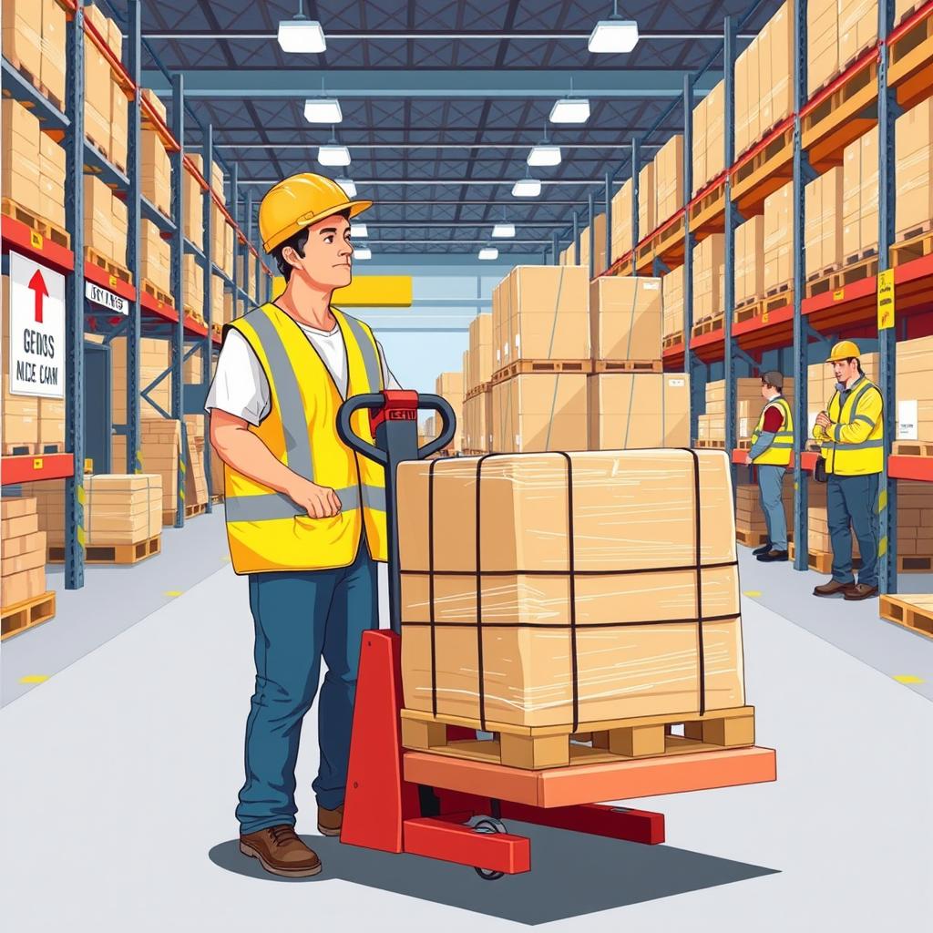 Keselamatan Gudang: Mengapa Sertifikasi Operator Pallet Mover Wajib?