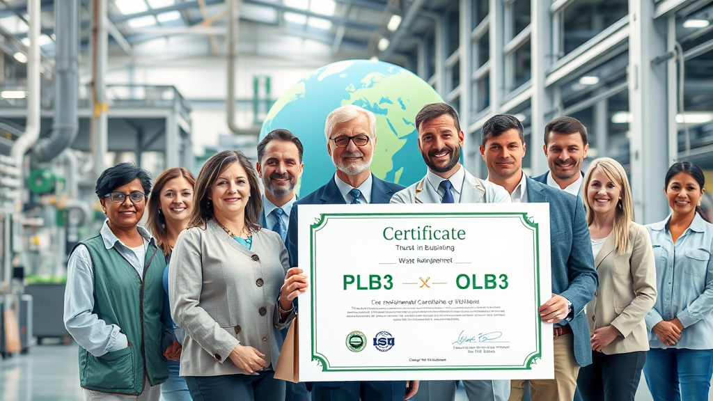 PLB3 & OLB3: Sertifikasi Limbah B3 untuk Kepercayaan Pelanggan & Stakeholder