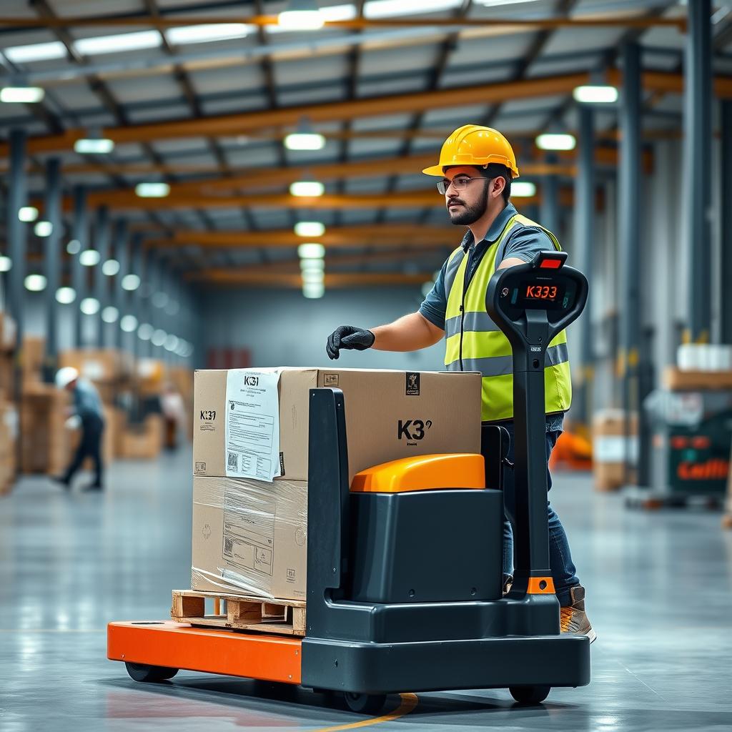 Operator Pallet Mover Profesional: Kunci Sukses Sertifikasi K3