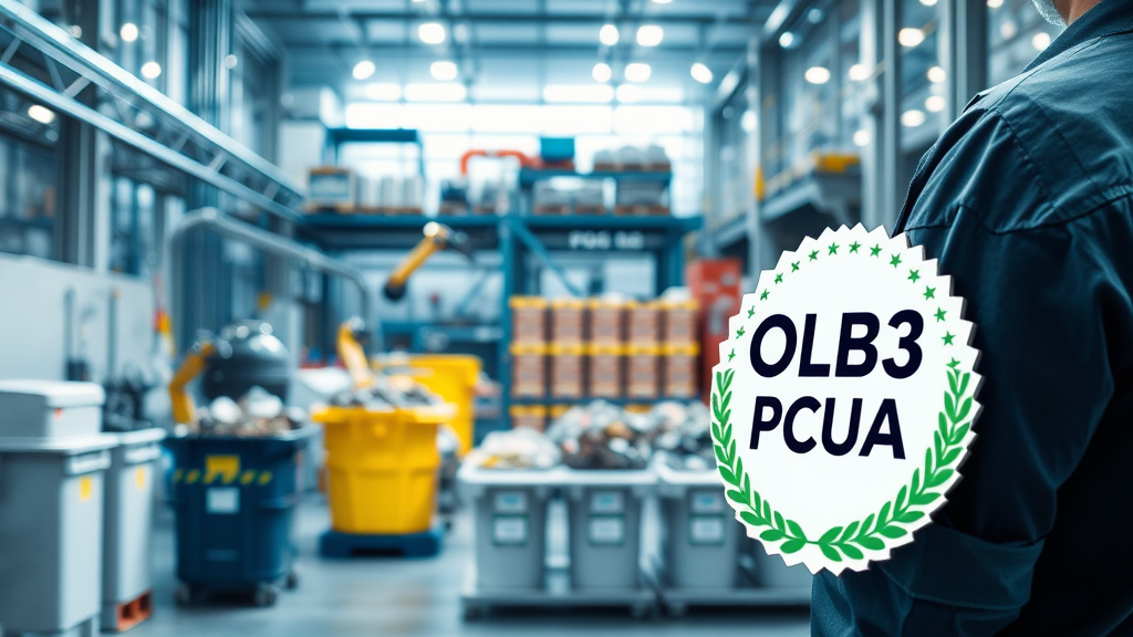 OLB3 PCUA: Sertifikasi Limbah B3, Kunci Raih Penghargaan Lingkungan Tertinggi