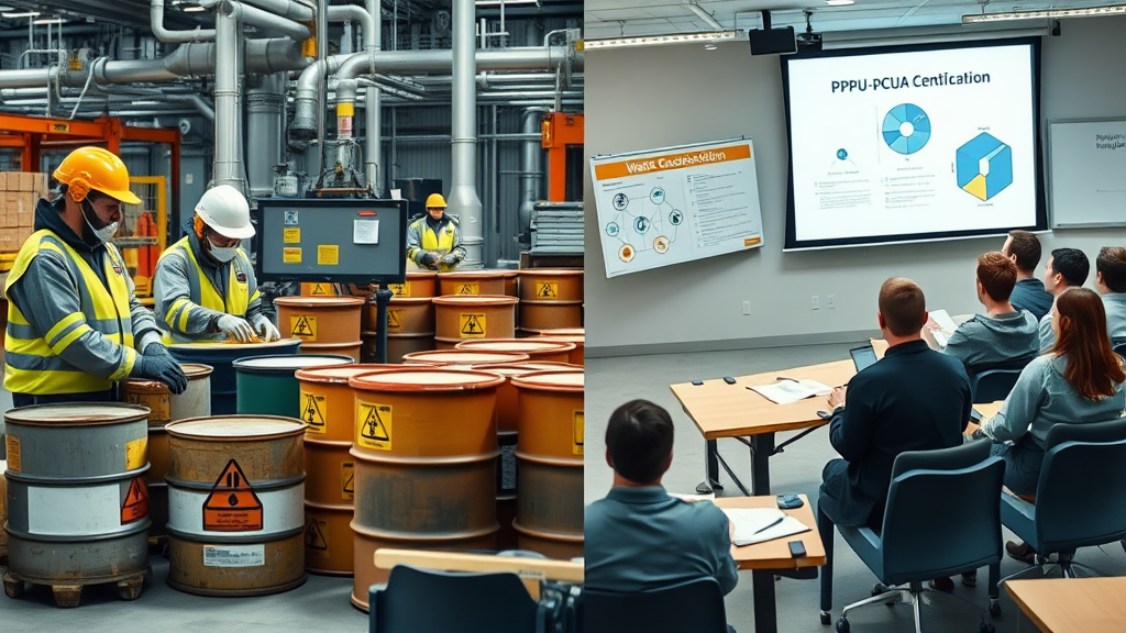 Limbah B3: Rahasia Sukses Training Sertifikasi PPPU – PCUA, Dijamin Lulus!