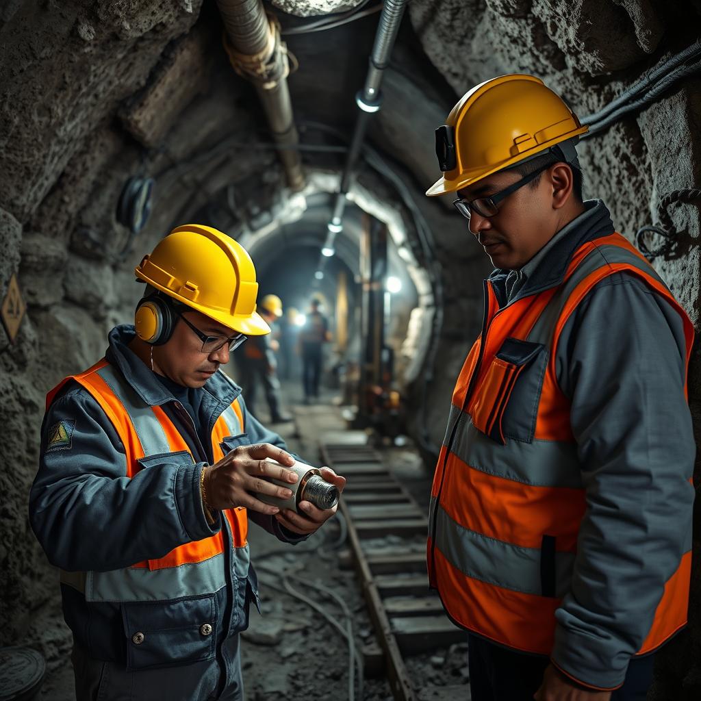 Operator Peledakan Tambang Bawah Tanah: Pelatihan K3 Unggul untuk Keselamatan dan Produktivitas