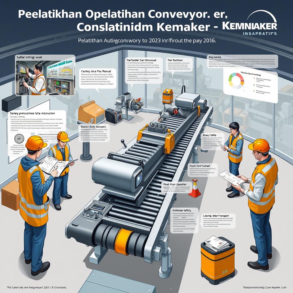 Pelatihan Operator Conveyor Kemnaker: Panduan Lengkap Biaya, Syarat, dan Manfaat