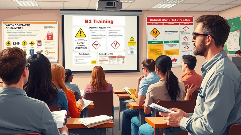 Limbah B3: Panduan Lengkap Pelatihan Sertifikasi PPPU untuk Pemula