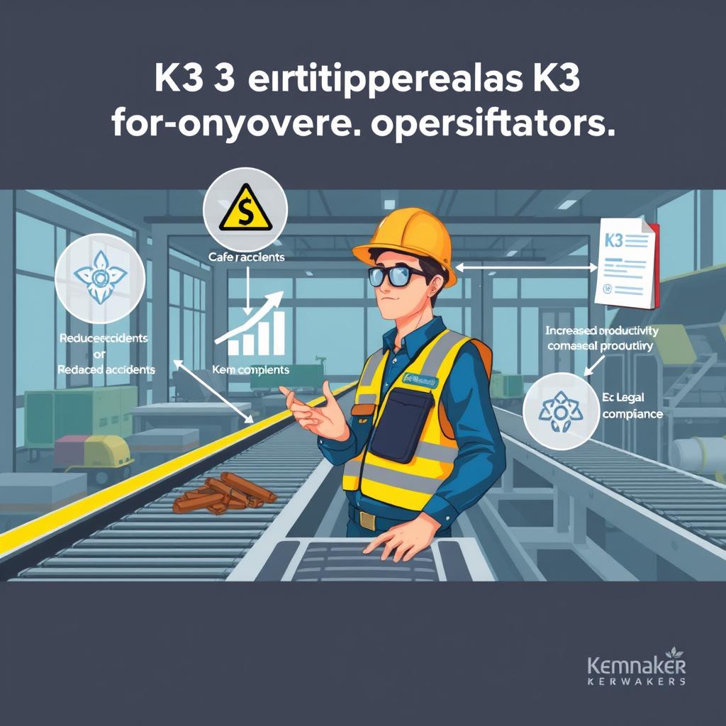 Kompetensi Operator Conveyor: Mengapa Sertifikasi K3 Kemnaker Sangat Penting?