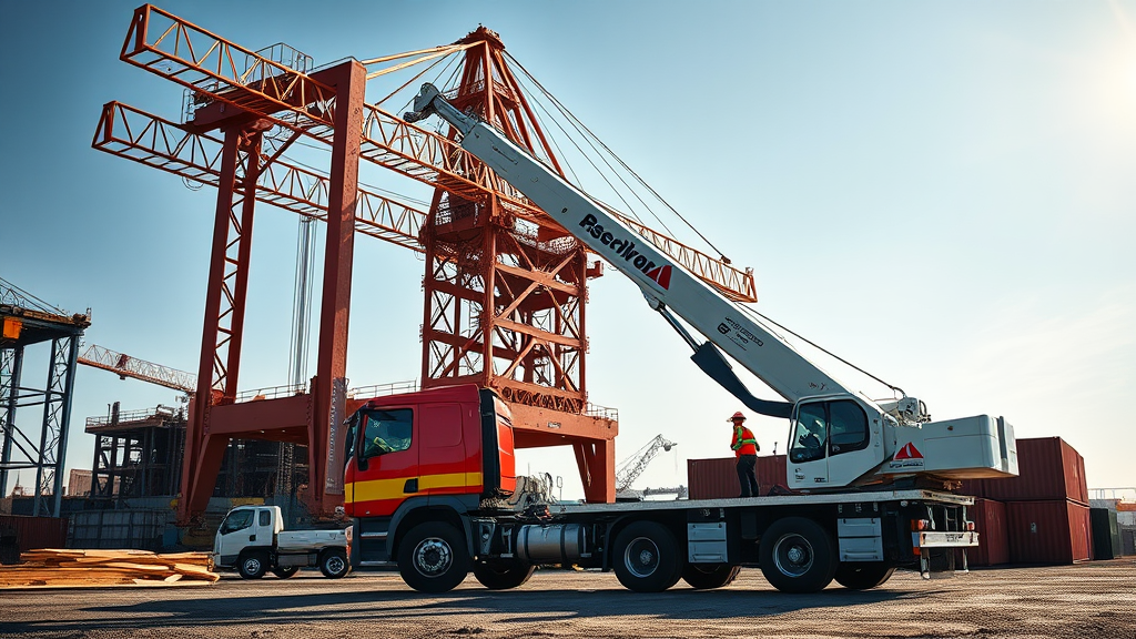 Operator Gantry & Truck Crane Profesional? Ikuti Pelatihan Ini!