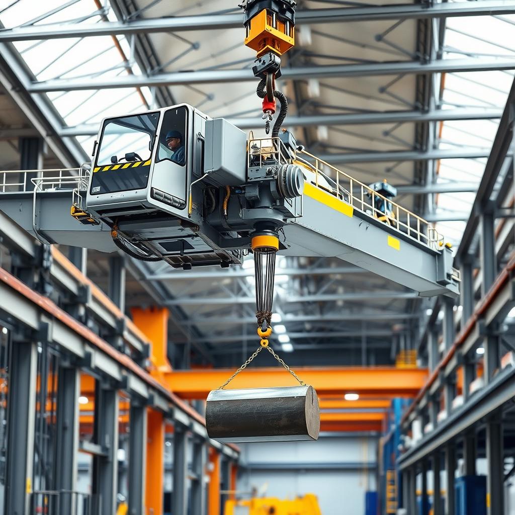 Overhead Crane Kelas III: Panduan Lengkap Biaya, Syarat, dan Pelatihan Kemnaker