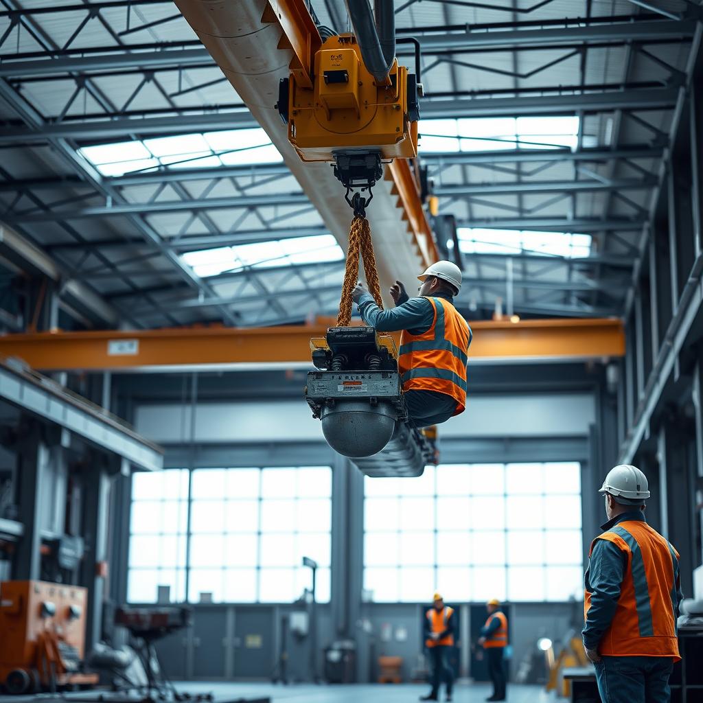 Pelatihan Kemnaker: Kunci Keselamatan Kerja Operator Overhead Crane Kelas III