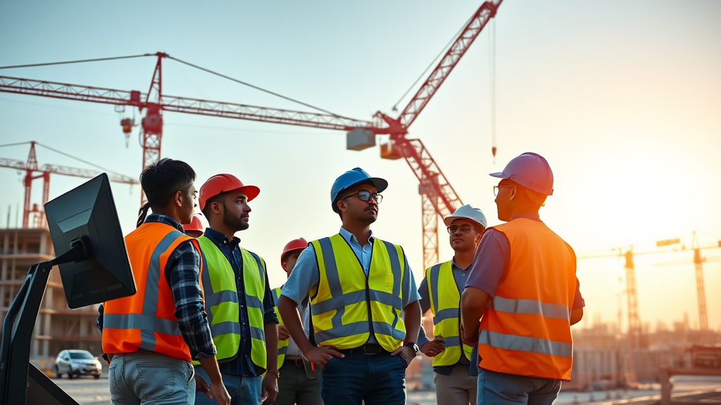 Pelatihan Operator Crane: Investasi Karir Masa Depan Cerah