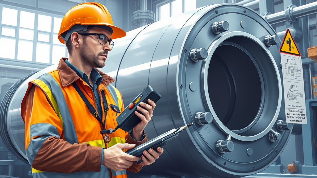 Standar Inspeksi Bejana Tekan: Mengapa Pelatihan Resmi Sangat Penting?