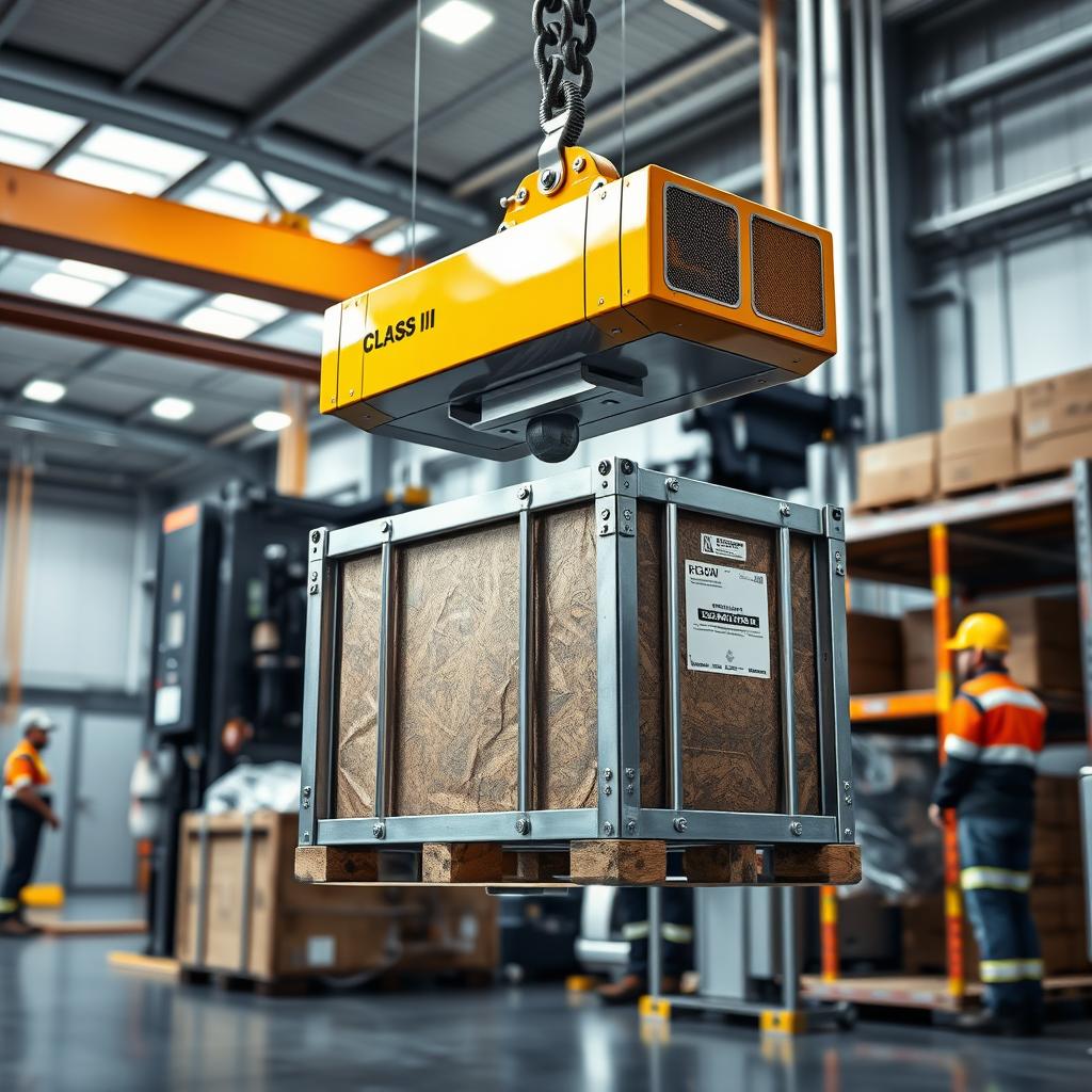 Cargo Hoist Kelas III: Lindungi Aset & Tingkatkan Efisiensi dengan Sertifikasi