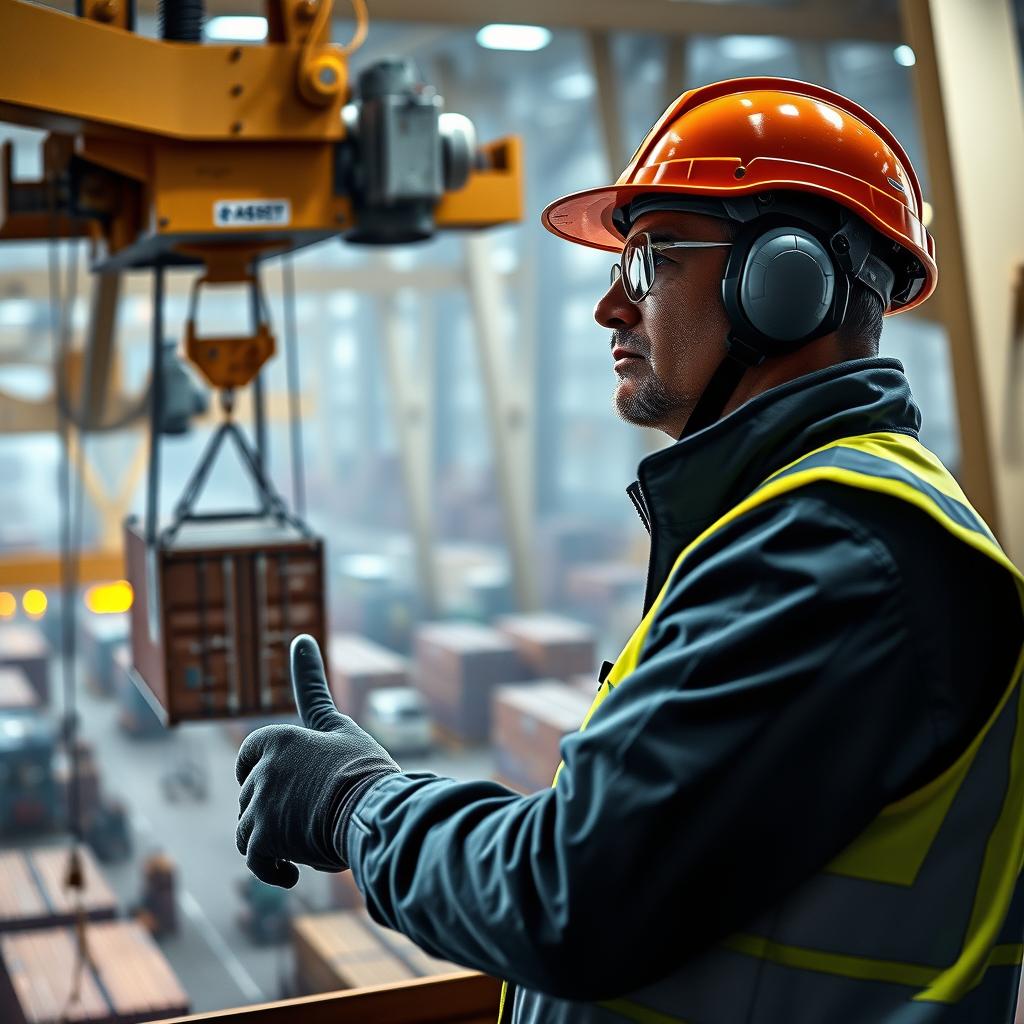 Operator Cargo Hoist: Kunci Sukses Uji Kompetensi Kelas III