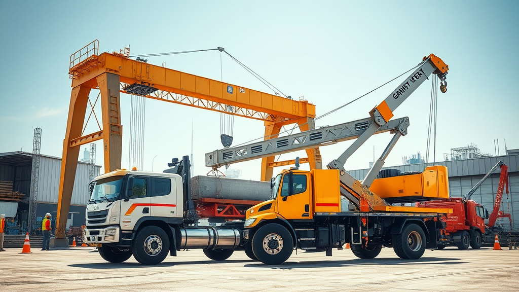 Standar Kompetensi Operator Crane: Gantry & Truck Mounted – Tingkatkan Keselamatan dan Efisiensi