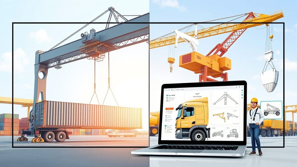 Pelatihan Crane Online: Gantry & Truck, Efektif & Fleksibel