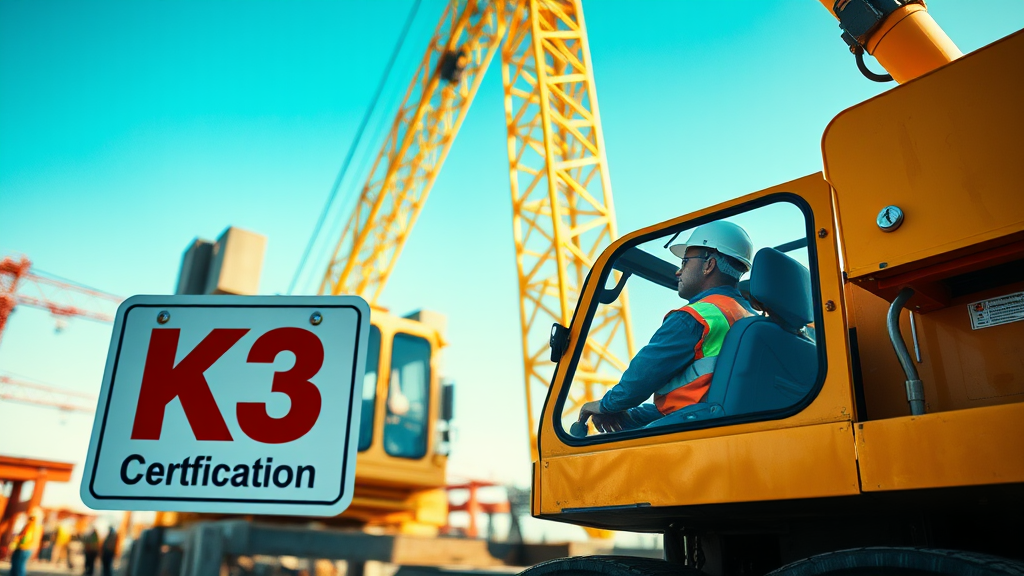 Pelatihan Crane: Kunci Sukses dalam Karir Industri Maritim & Konstruksi